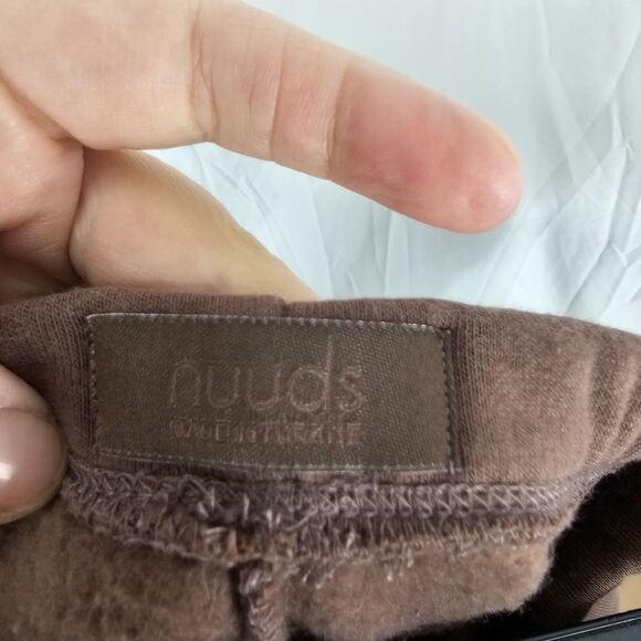 NUUDS Lightweight Lounge Sweatpants Brown Size XXXL - Picture 6 of 7